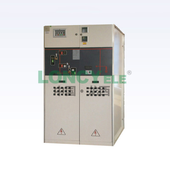 XGN□-12(Z) Type Indoor HV AC Gas Insulated Metal-clad Switchgear